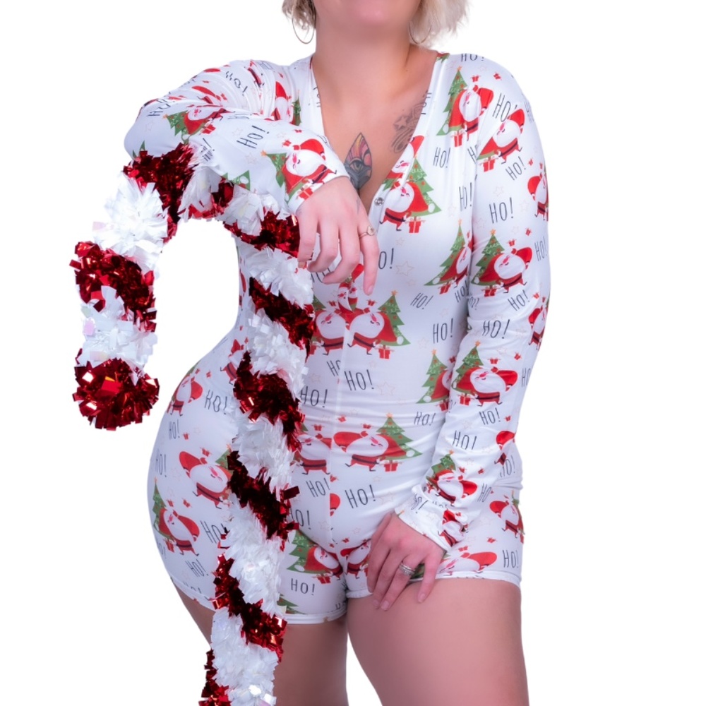 🎁🎄 Mrs. Claus Christmas onesie🎁🎄